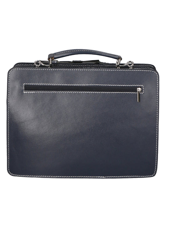 Dalia Borsa da lavoro Unisex in Vera Pelle