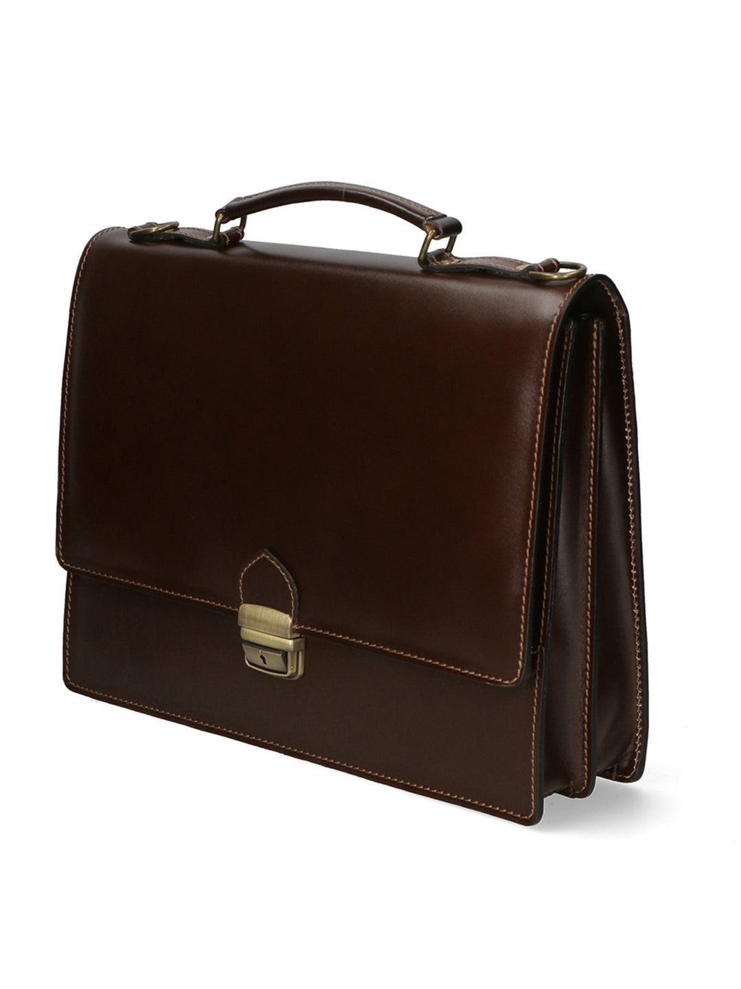 Ivo Borsa da lavoro Unisex in Vera Pelle