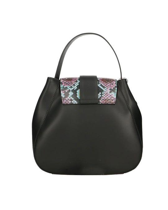 Damenhandtasche aus echtem Leder