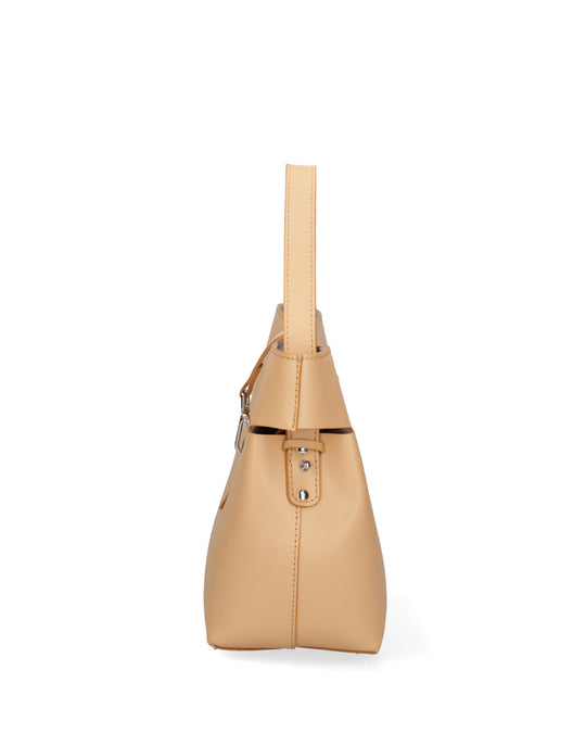 Damenhandtasche aus echtem Leder