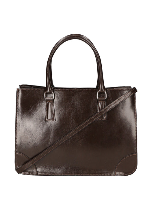 Fiorenza borsa a mano da Donna in Vera Pelle