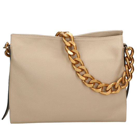 Borsa a spalla da Donna in Vera Pelle | Gave Lux | GLX220611023FBG-D05_CAPPUCCINO_CAPUCHIN