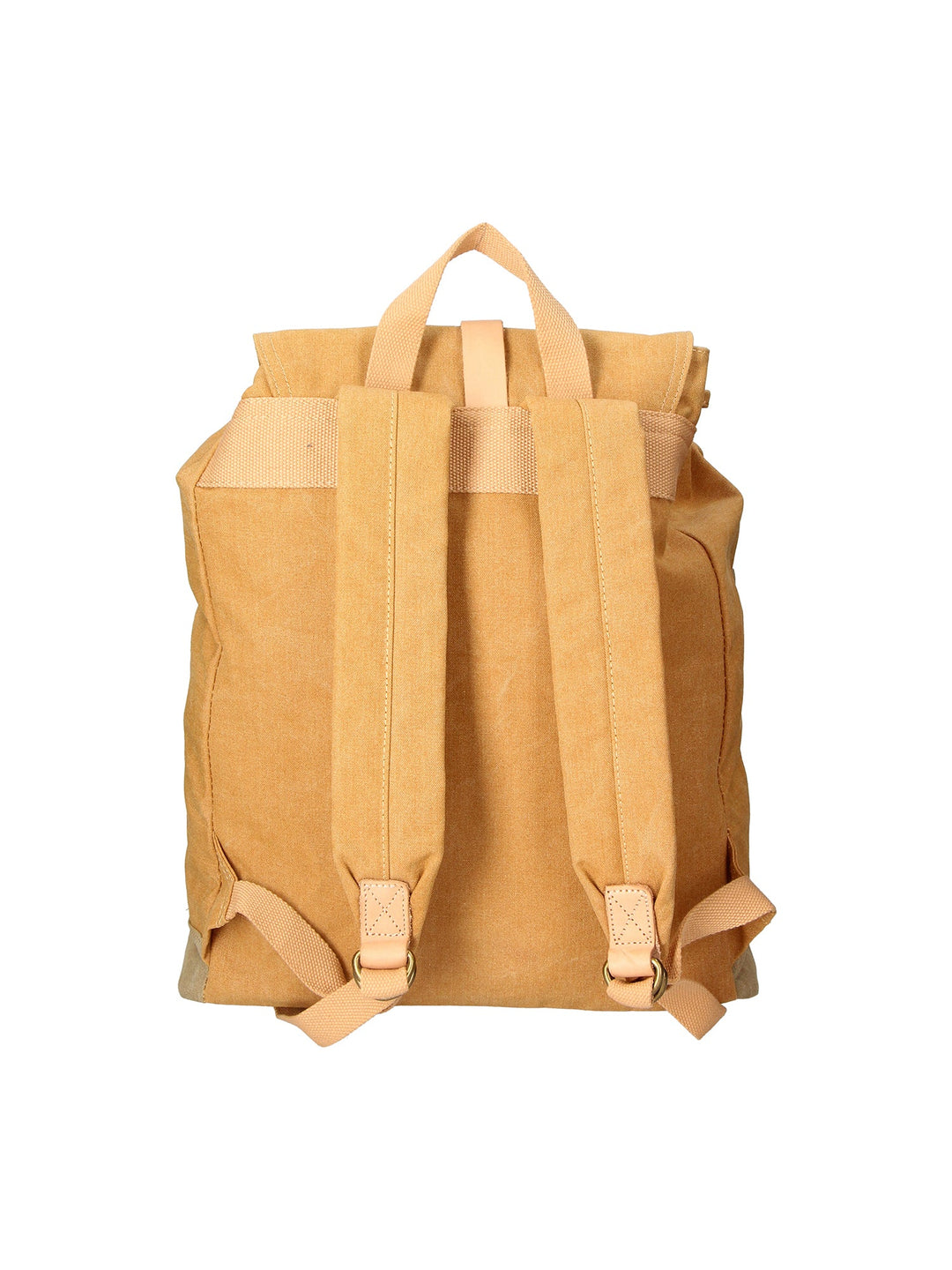 Mavi’ Zaino unisex in Canvas e pelle