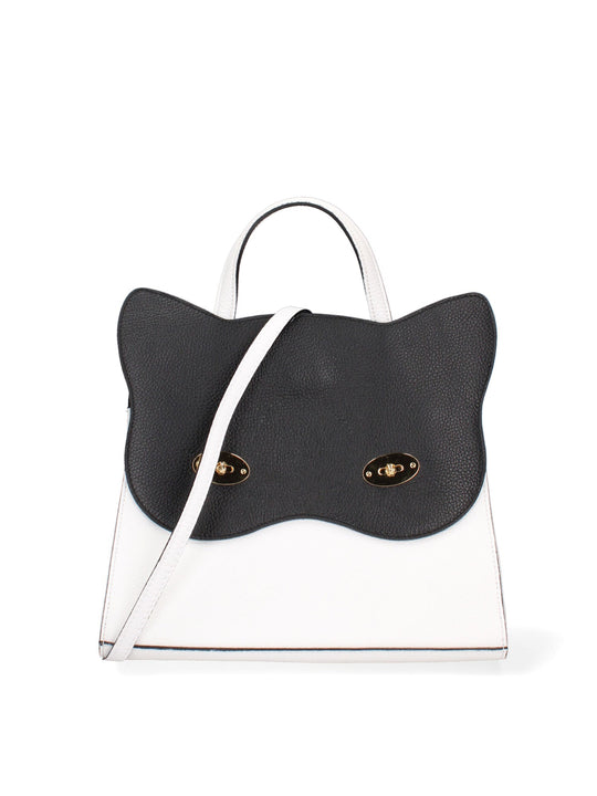 Damenhandtasche aus echtem Leder