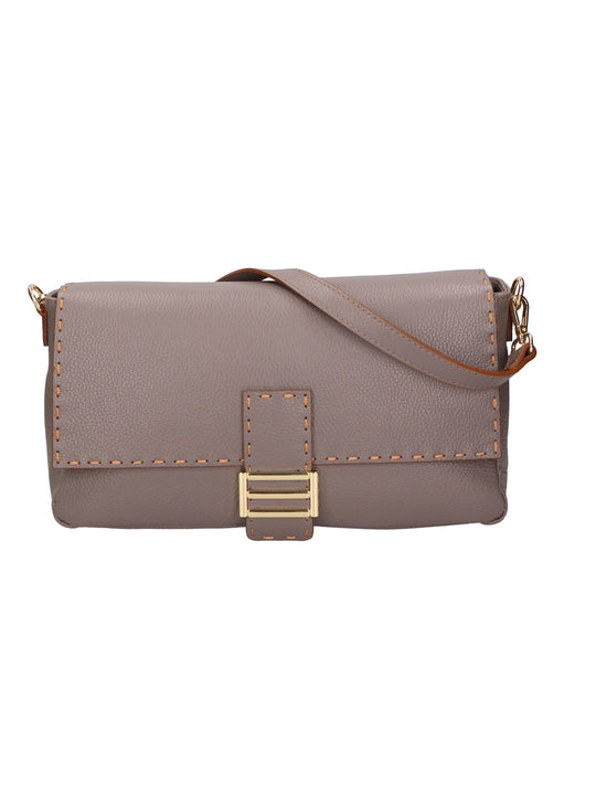 Walda borsa a spalla da Donna in Vera Pelle