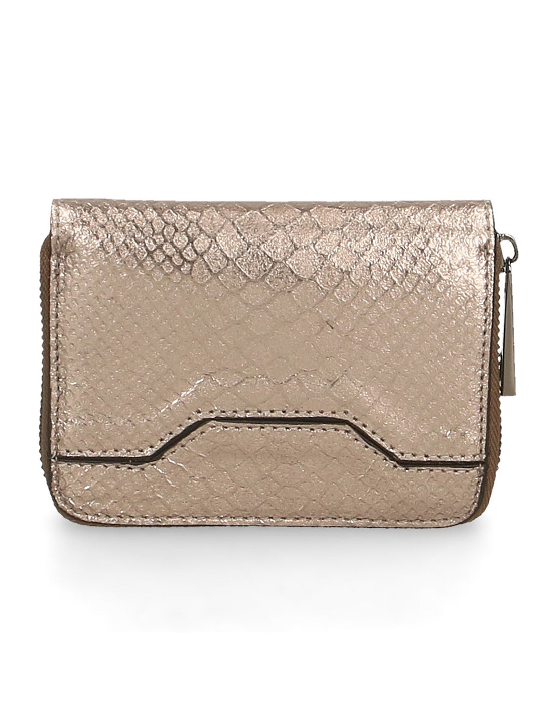 Portafoglio da Donna in Vera Pelle | Gave Lux | GLX2252407223FBG-BRONZO