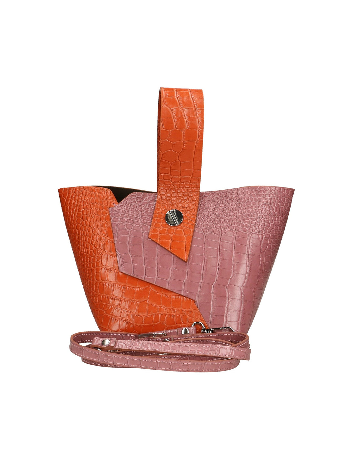 Ombretta Damen-Handtasche aus echtem Leder