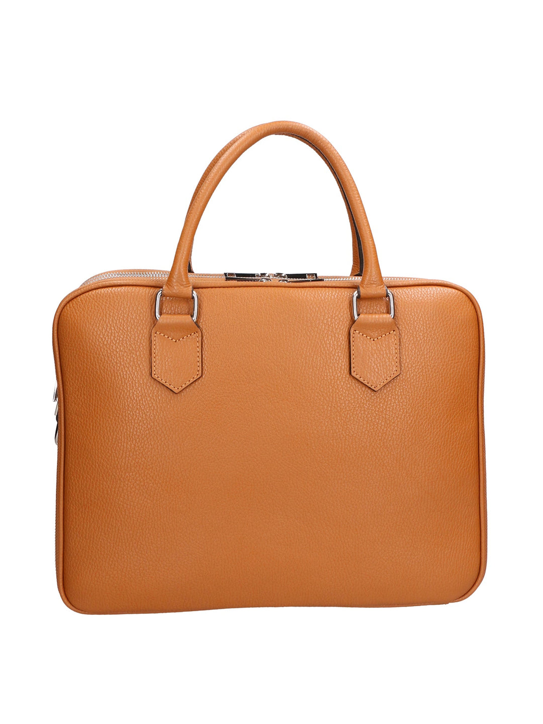Borsa a spalla da Donna in Vera Pelle | Gave Lux | GLX220593023FBG-D44_CUOIO_COGNAC