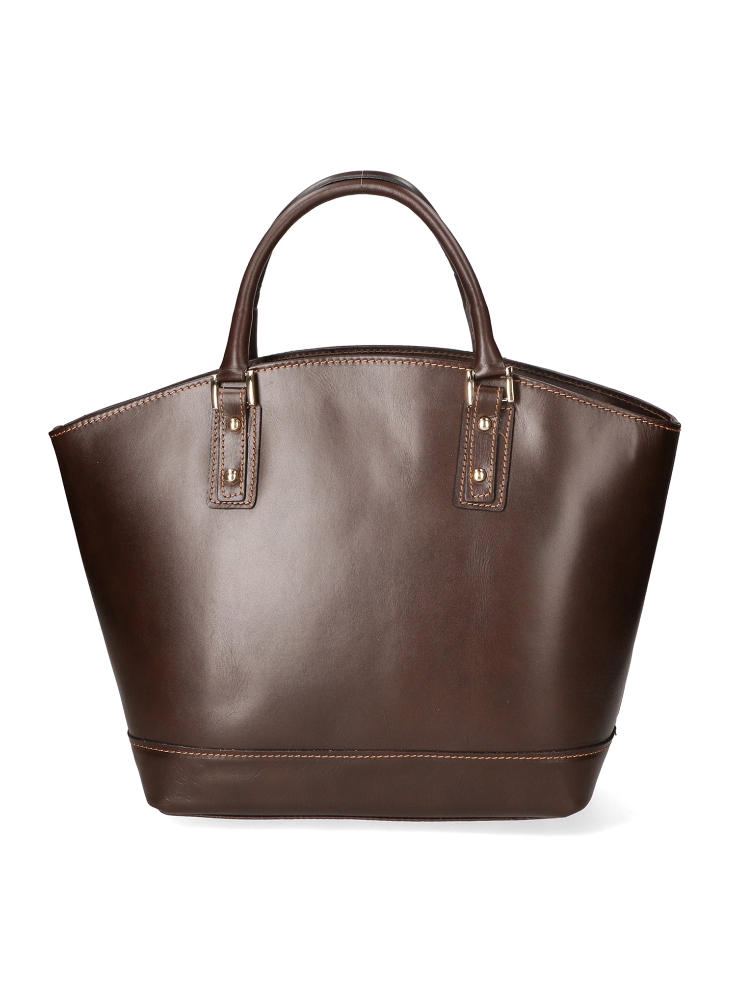 borsa a mano da Donna in Vera Pelle | Gave Lux | GLX22902723FBG-TMORO_DARK_BROWN