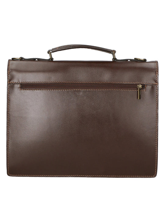 Ivo Borsa da lavoro Unisex in Vera Pelle