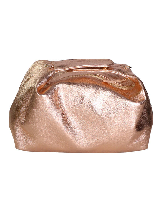 Borsa a spalla da Donna in Vera Pelle | Gave Lux | GLX220600923FBG-L012_ROSA