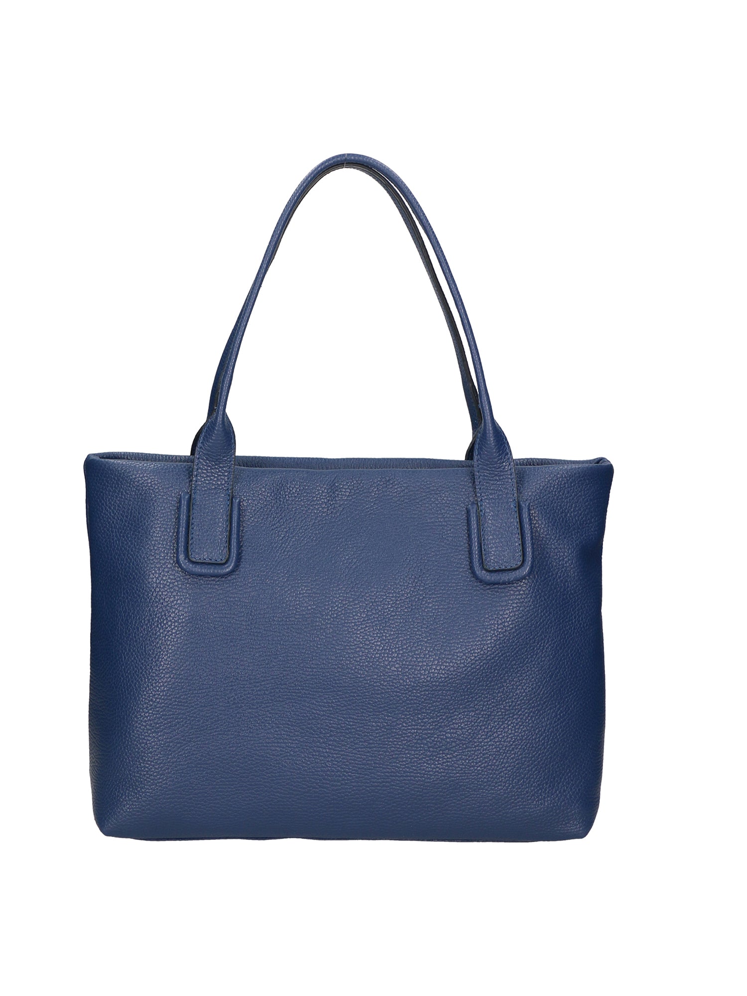 Borsa a spalla da Donna in Vera Pelle | gave lux | GLX220650623FBG-D24_BLU_JEANS