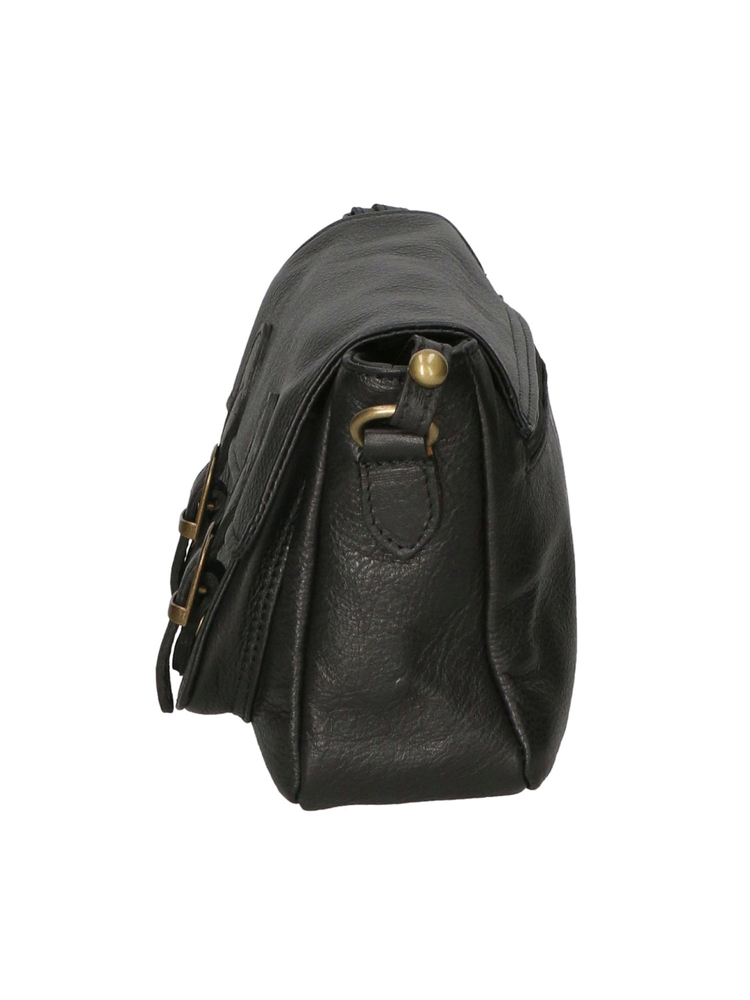 Beatriz Unisex-Umhängetasche aus echtem Leder