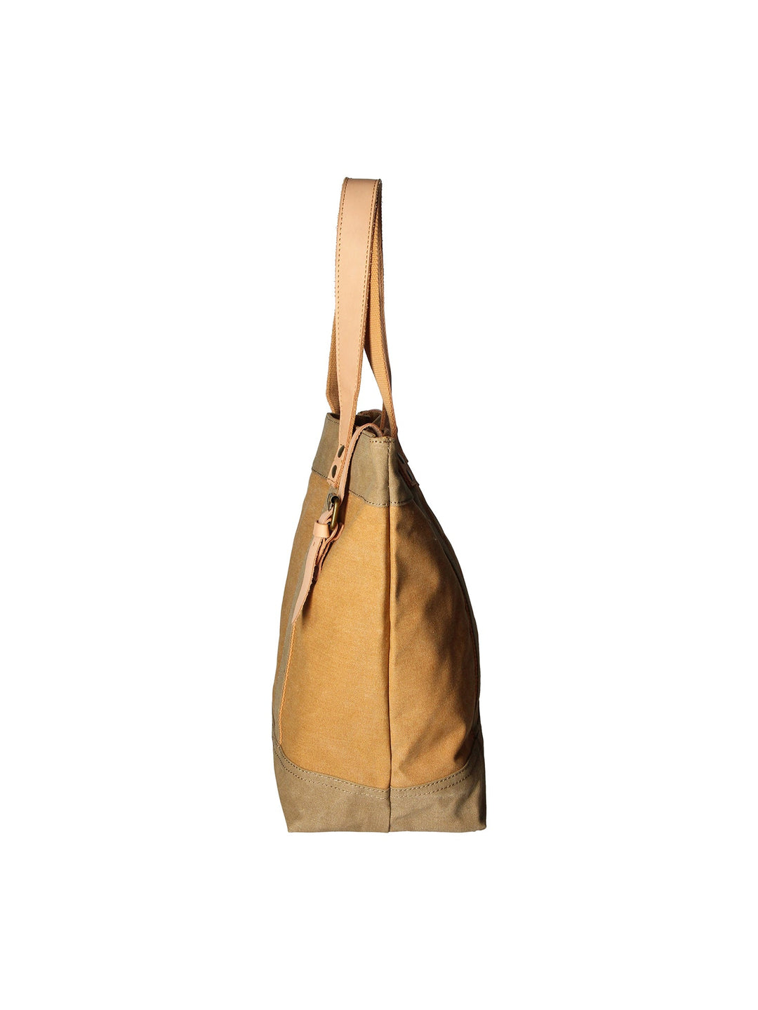 Maura Unisex-Handtasche aus Canvas und Leder
