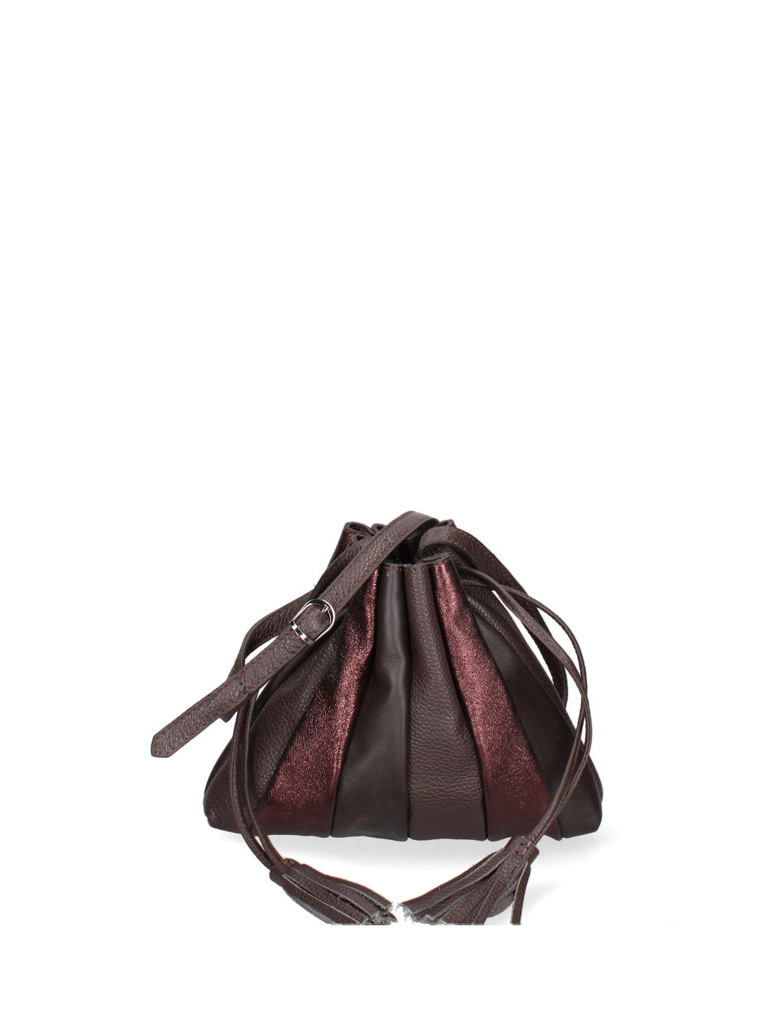 Borsa a tracolla da donna In Vera pelle | Gave Lux | GLX2255204323FBG-T.MORO