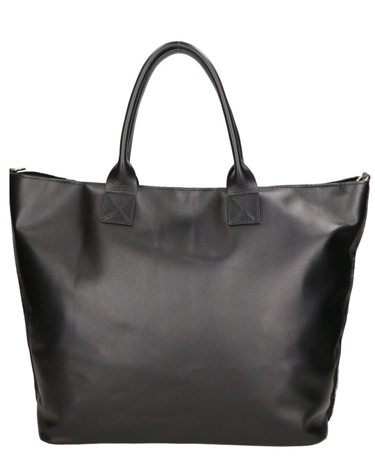 Ivony women's shoulder bag in genuine leather