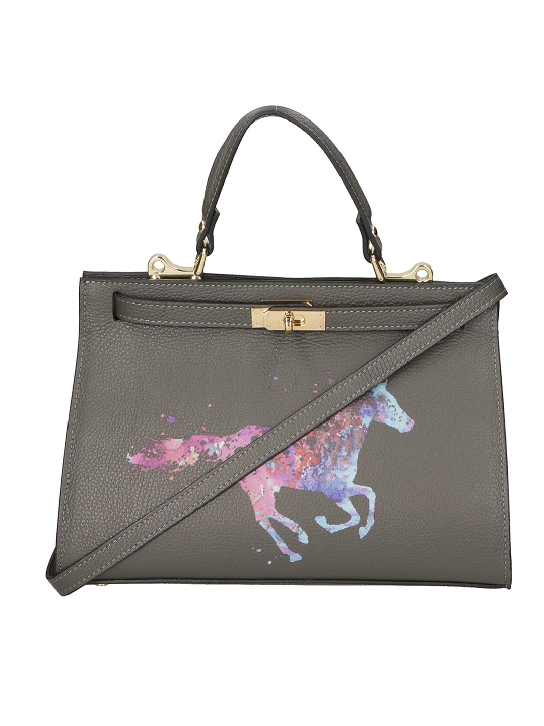 Nina Borsa a mano da Donna in Vera Pelle
