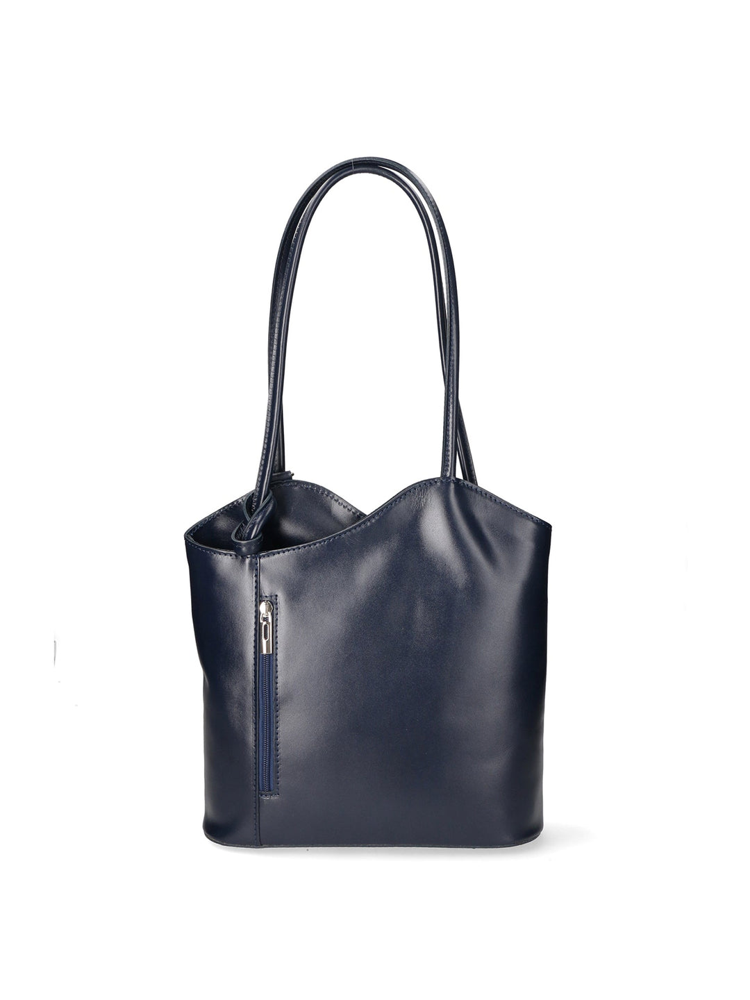 Borsa a spalla da Donna in Vera Pelle | Gave Lux | GLX22903923FBG-BLU