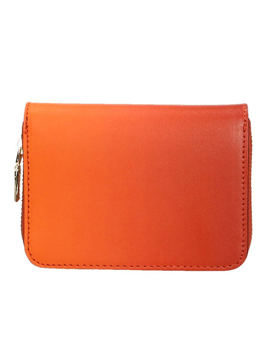 Portafoglio da Donna in Vera Pelle | Gave Lux | GLX220178223FBG-L311_MATTONE