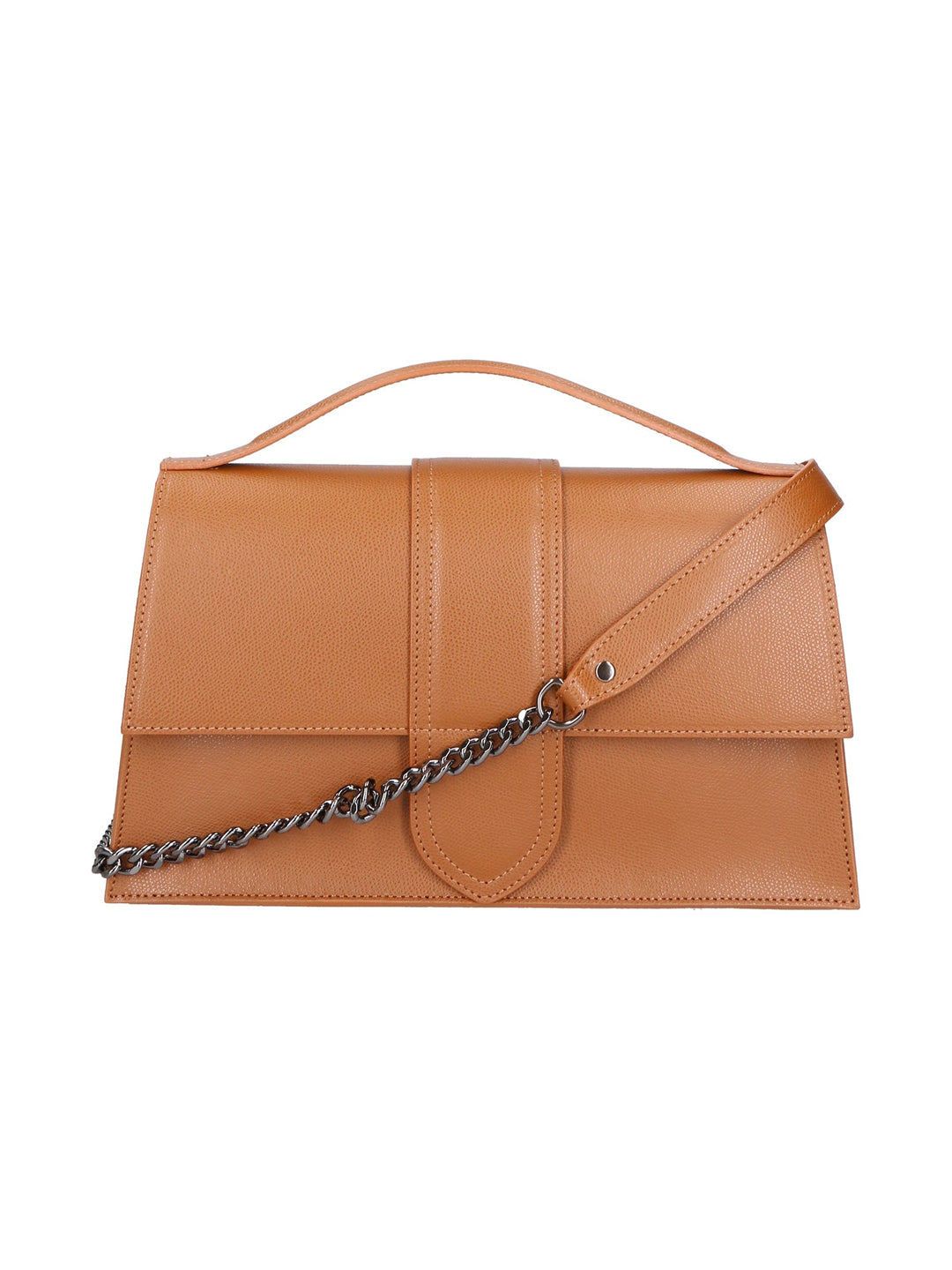 Lina Borsa a mano da Donna in Vera Pelle