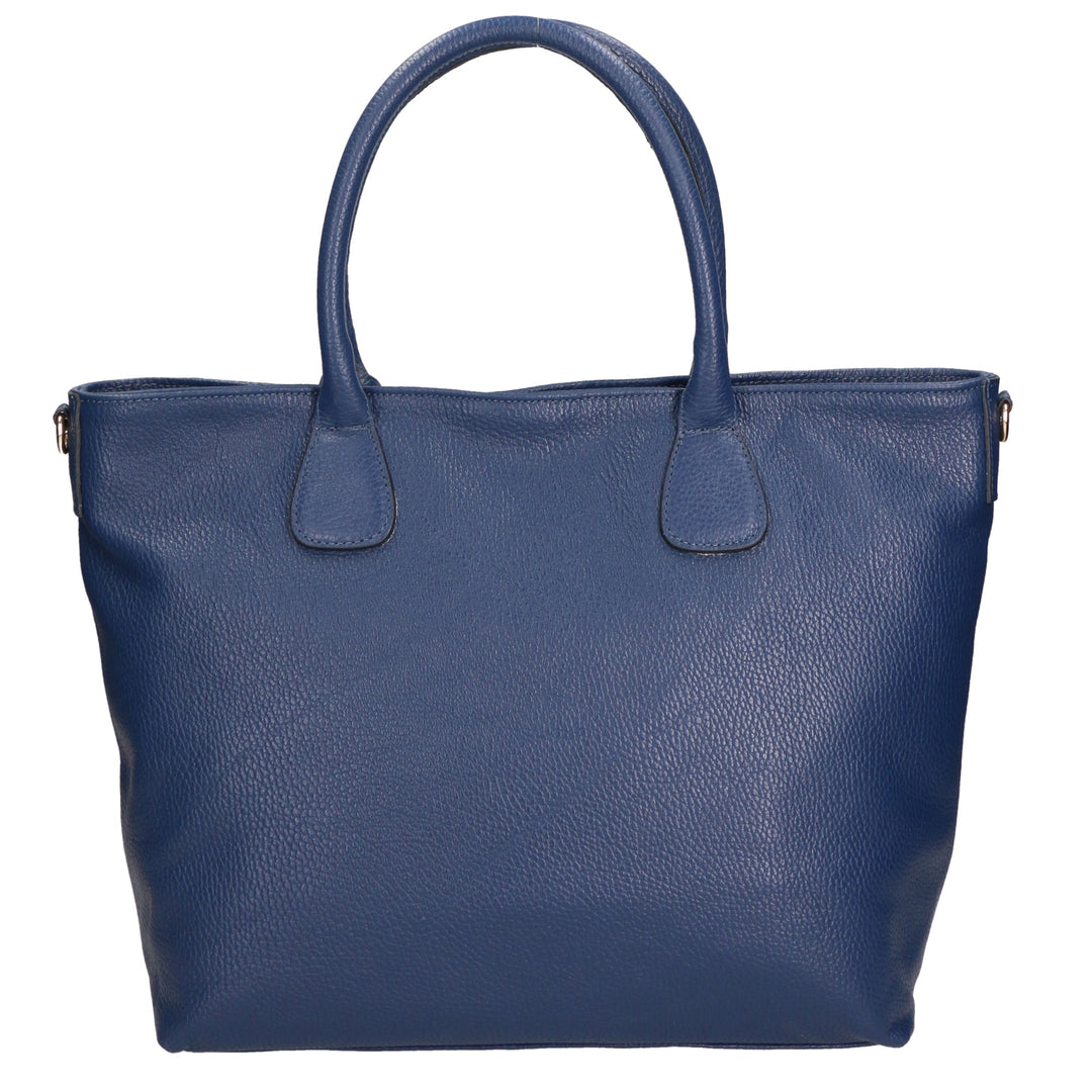 Sylvie Unisex-Handtasche aus echtem Leder