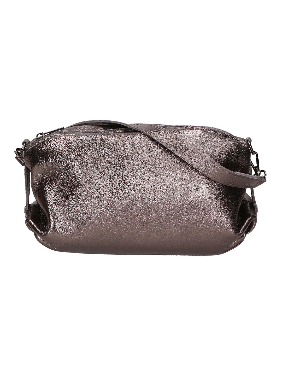 Borsa a Tracolla da Donna in Vera Pelle | gave lux | GLX220691423FBG-L020_FERRO