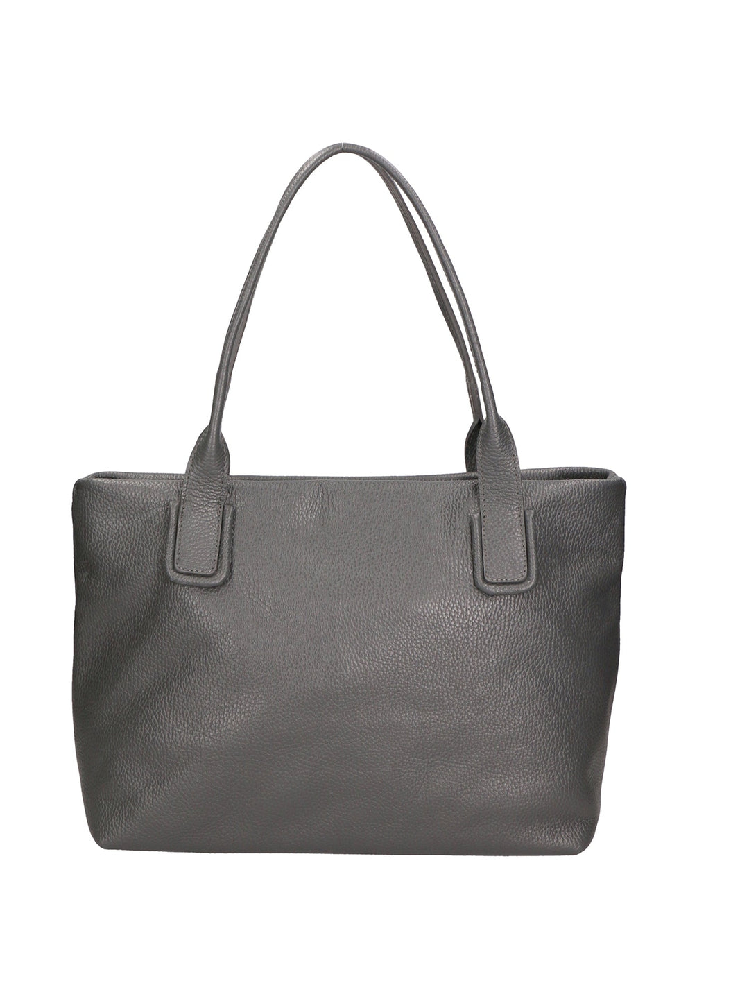 Borsa a spalla da Donna in Vera Pelle | gave lux | GLX220650623FBG-D27_GRIGIO_SCURO