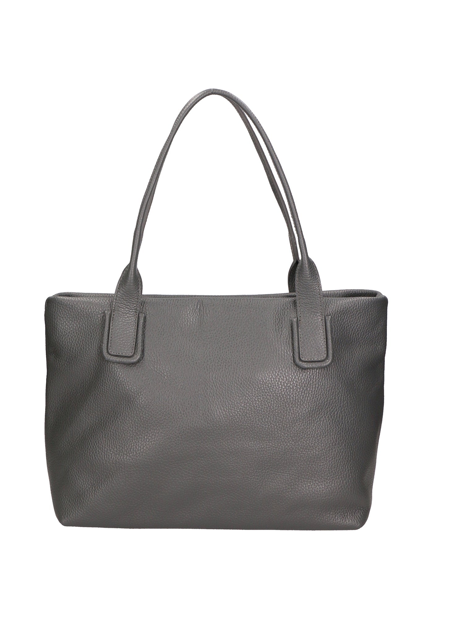 Borsa a spalla da Donna in Vera Pelle | gave lux | GLX220650623FBG-D27_GRIGIO_SCURO