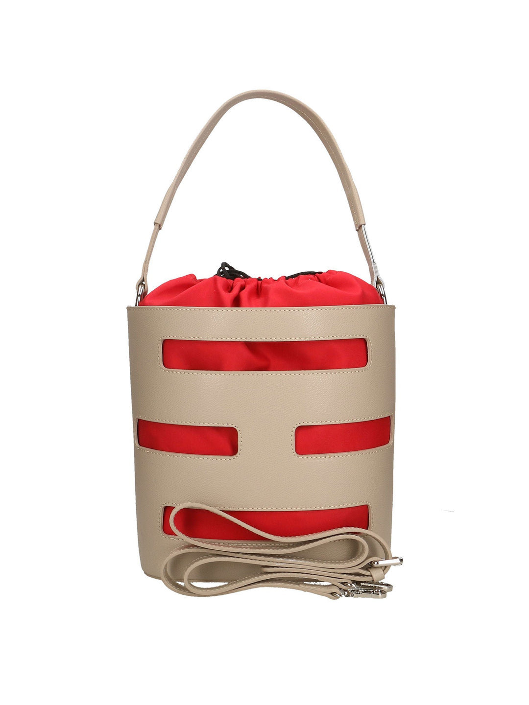 Damen-Beuteltasche aus echtem Leder