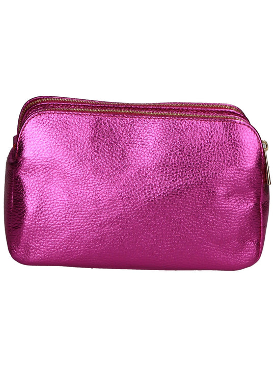 Giovanna Damen-Clutch aus echtem Leder