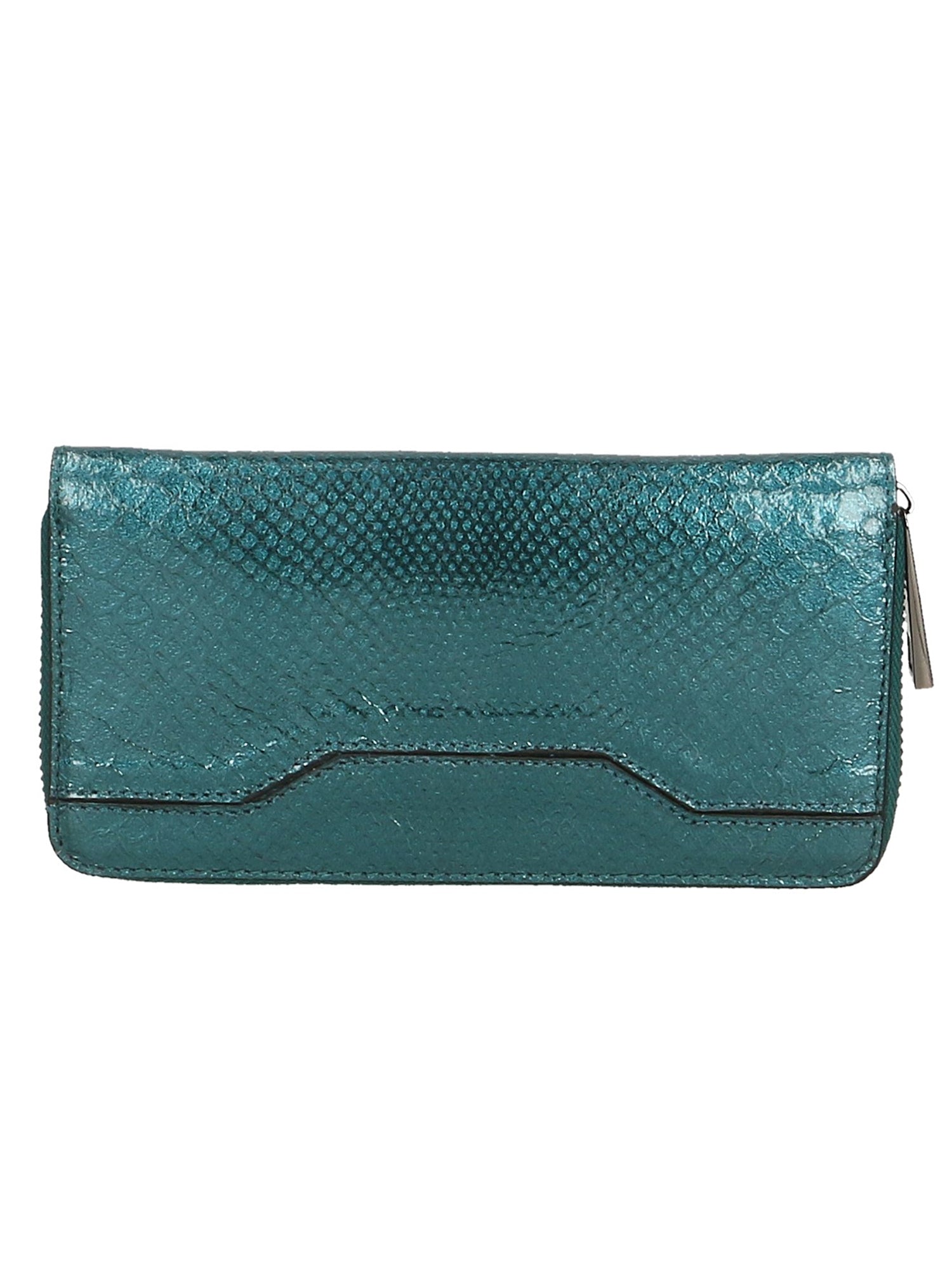 Portafoglio da Donna in Vera Pelle | Gave Lux | GLX2252807123FBG-PETROLIO