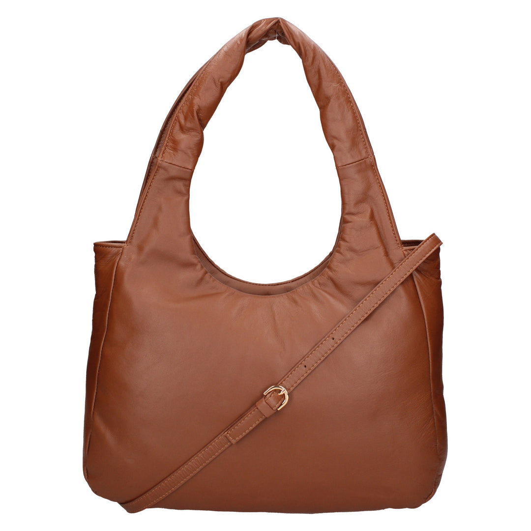 Wendy Damen-Handtasche aus echtem Leder
