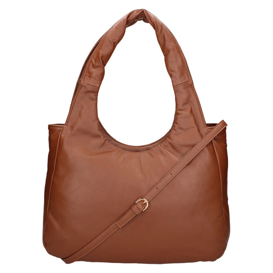 Wendy Damen-Handtasche aus echtem Leder