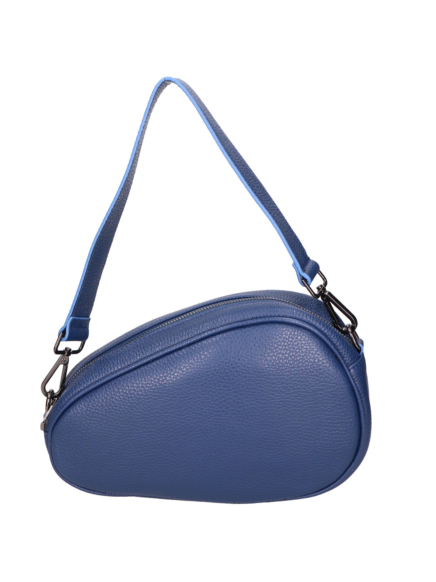 borsa a spalla da Donna in Vera Pelle | gave lux | GLX220654323FBG-D24_BLU