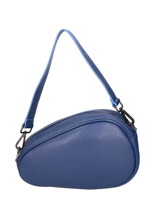 borsa a spalla da Donna in Vera Pelle | gave lux | GLX220654323FBG-D24_BLU