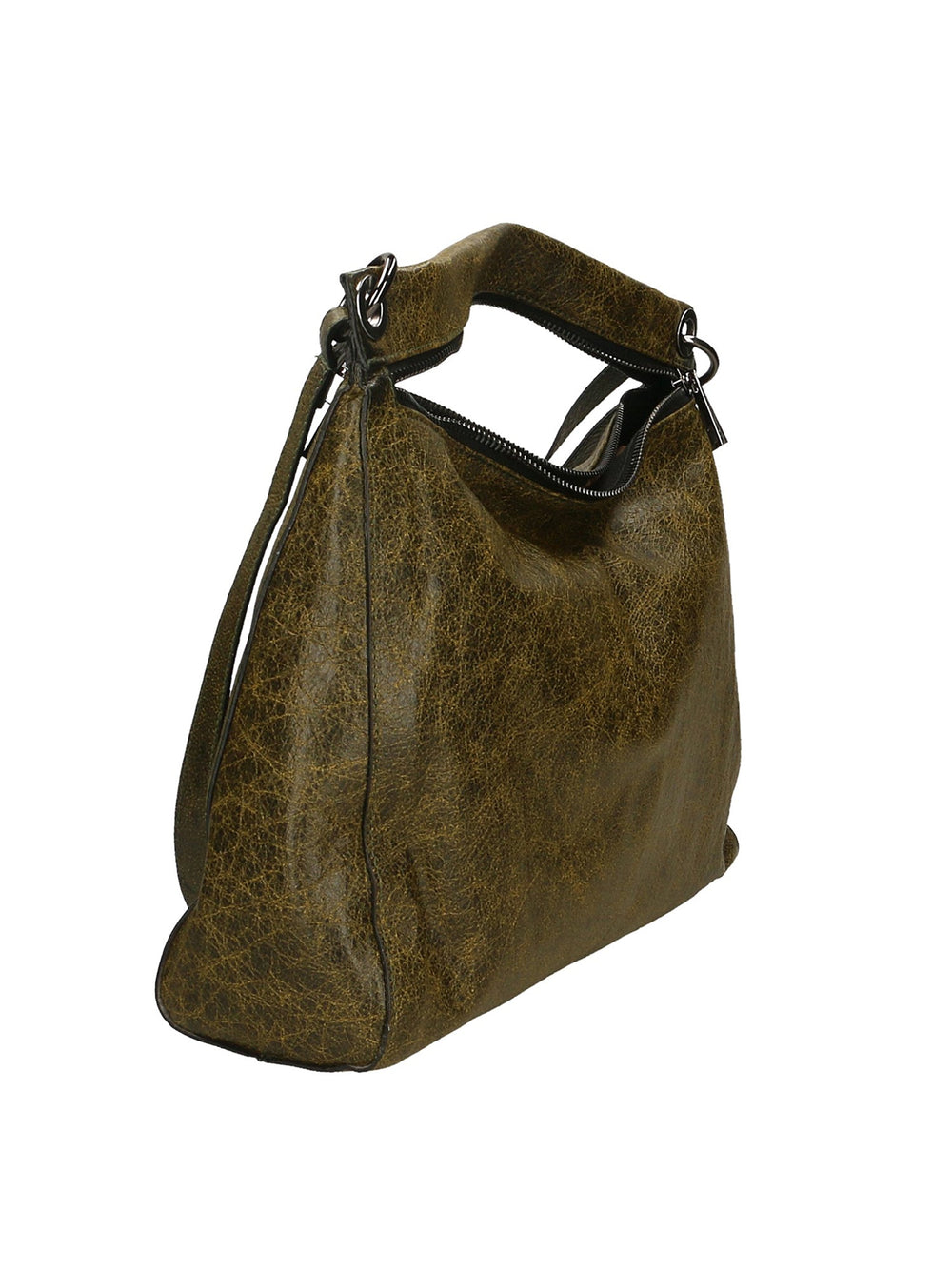 Massimiliana Women's Genuine Leather Shoulder Bag