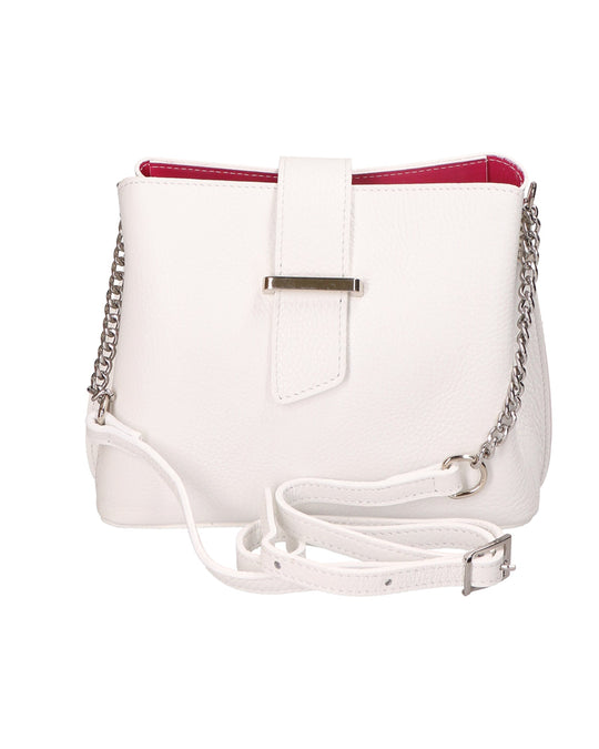 Women's genuine leather shoulder bag