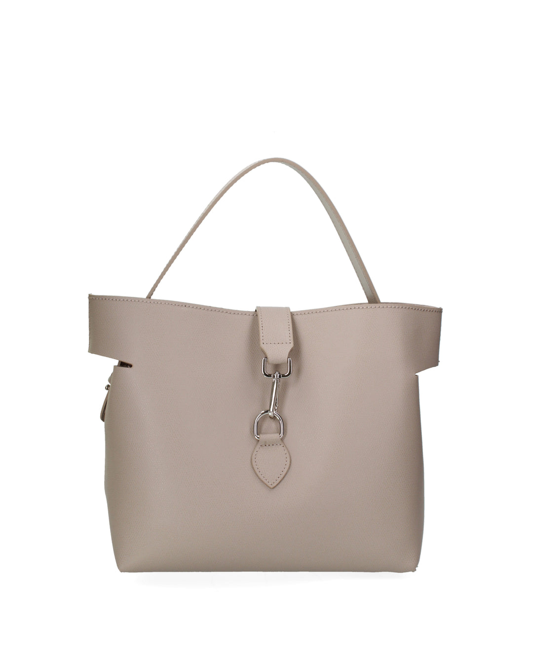 Borsa a mano da donna In Vera pelle | Gave Lux | GLX220737923FBG-PL05_CAPPUCCINO