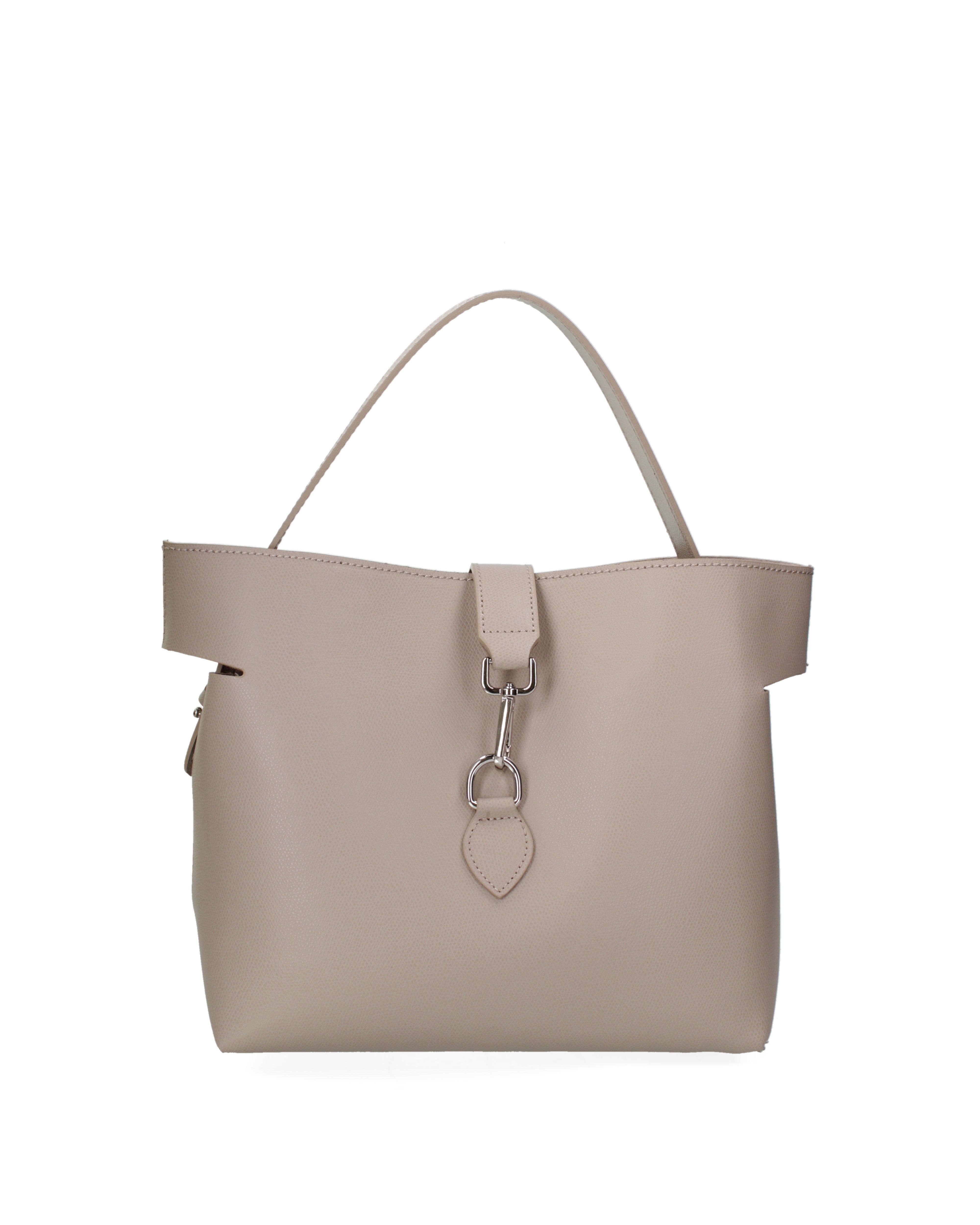 Borsa a mano da donna In Vera pelle | Gave Lux | GLX220737923FBG-PL05_CAPPUCCINO