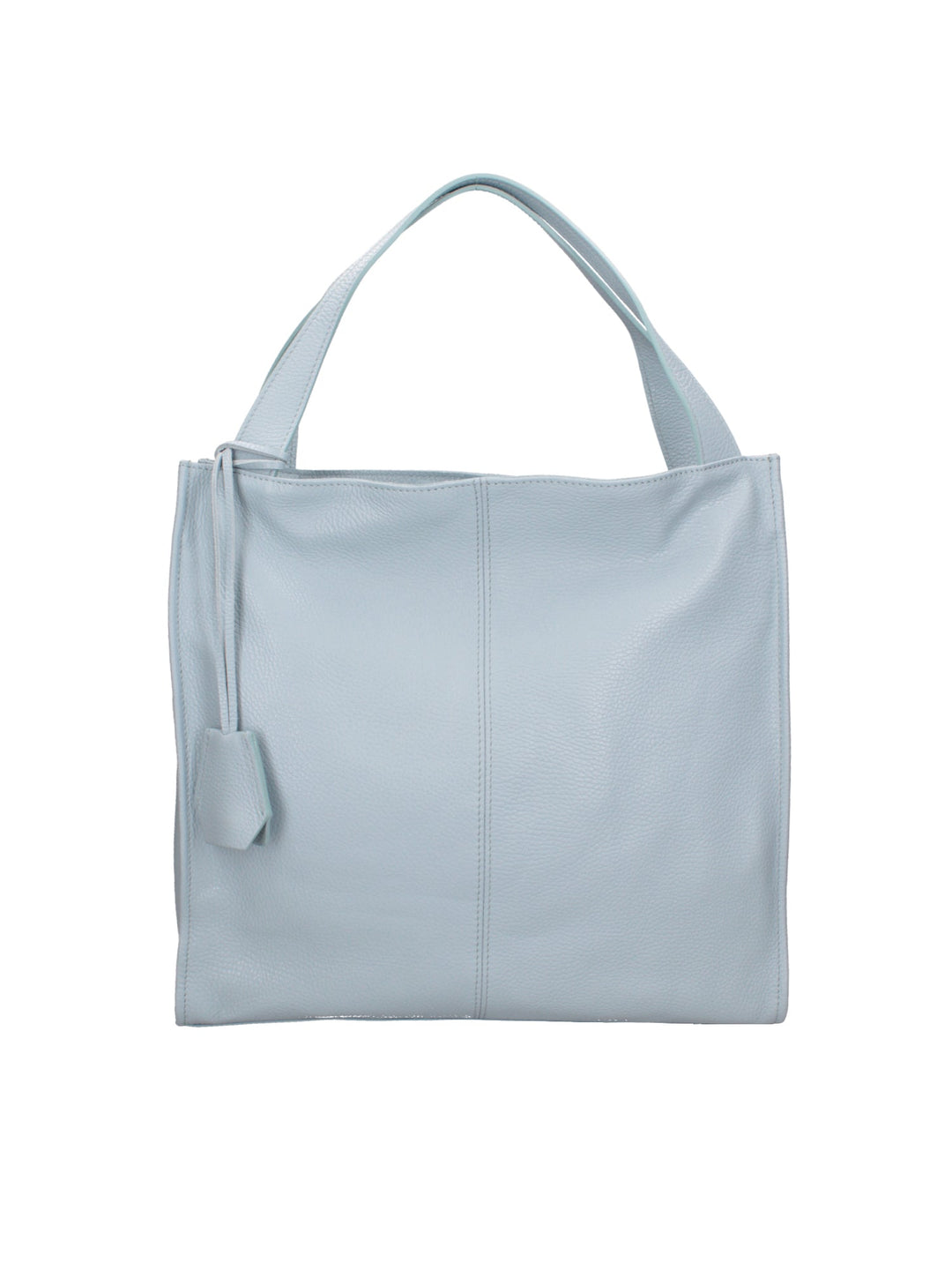 Borsa a spalla da Donna in Vera Pelle | Gave Lux | GLX22331223FBG-D92_CELESTE