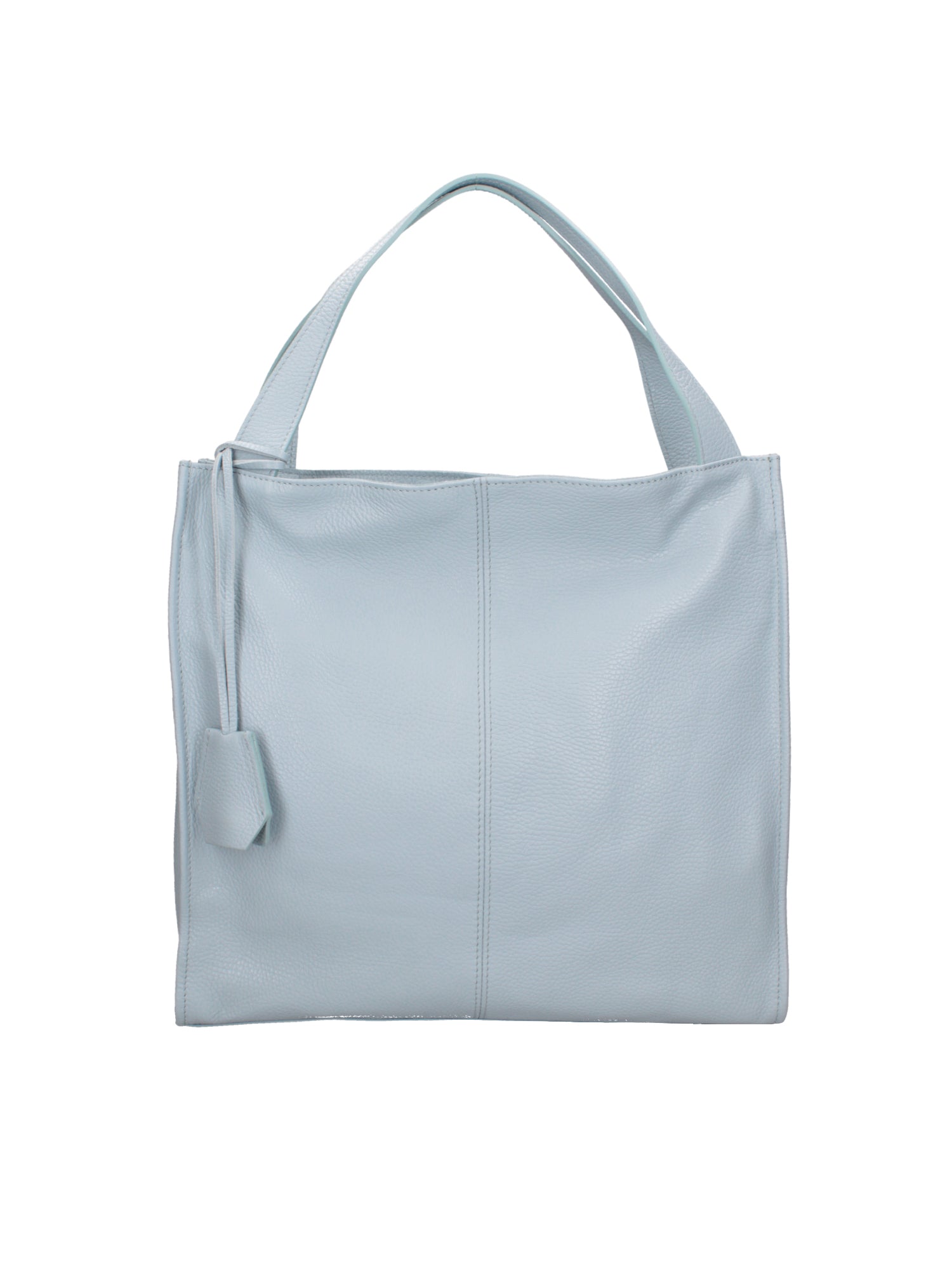 Borsa a spalla da Donna in Vera Pelle | Gave Lux | GLX22331223FBG-D92_CELESTE