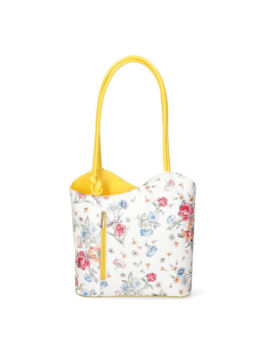 Borsa a spalla da Donna in Vera Pelle | Gave Lux | GLX228005623FBG-D36_SENAPE_MUSTARD