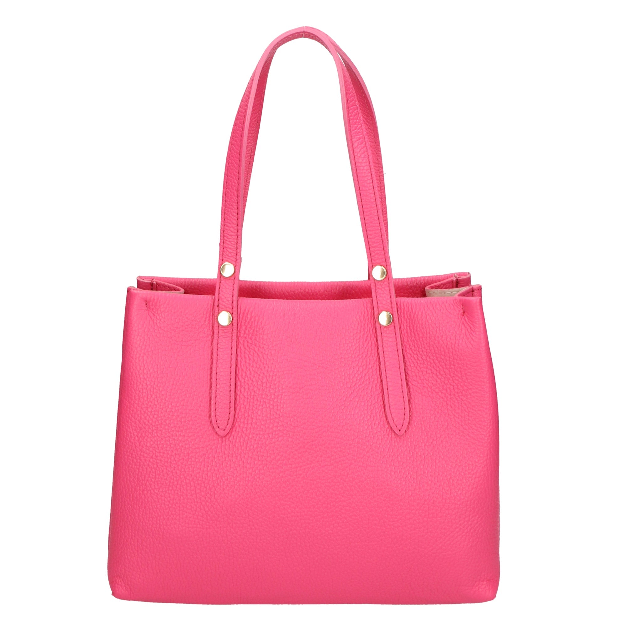 Borsa a spalla da Donna in Vera Pelle | Gave Lux | GLX220624523FBG-D282_CARMINE