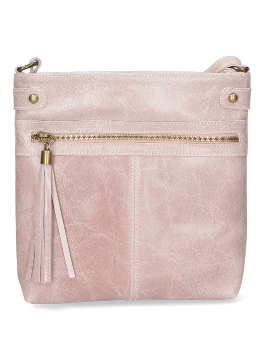 Borsa a tracolla da Donna in Vera Pelle | Gave Lux | GLX221003423FBG-ROSA