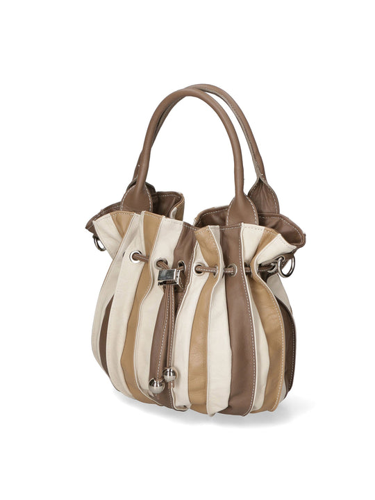 Desdemona borsa a mano da Donna in Vera Pelle