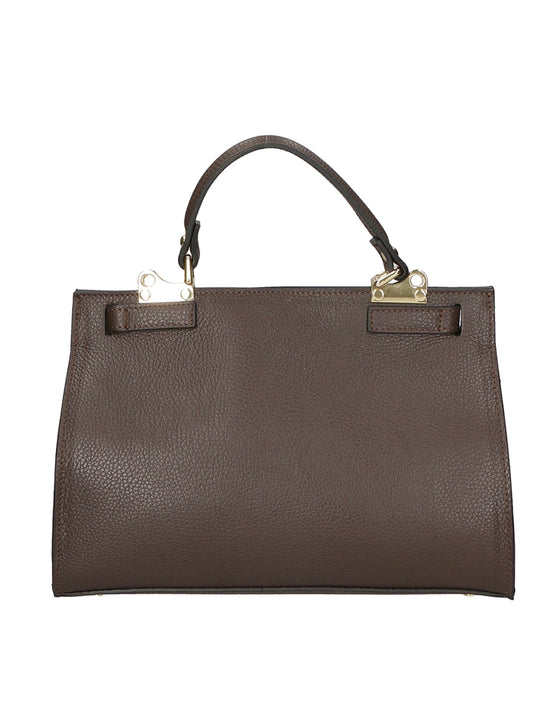Nina Borsa a mano da Donna in Vera Pelle