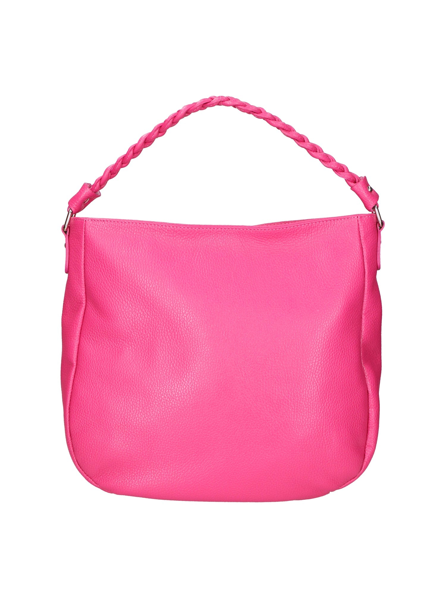 Borsa a spalla da Donna in Vera Pelle | Gave Lux | GLX220589723FBG-C02_FUXIA