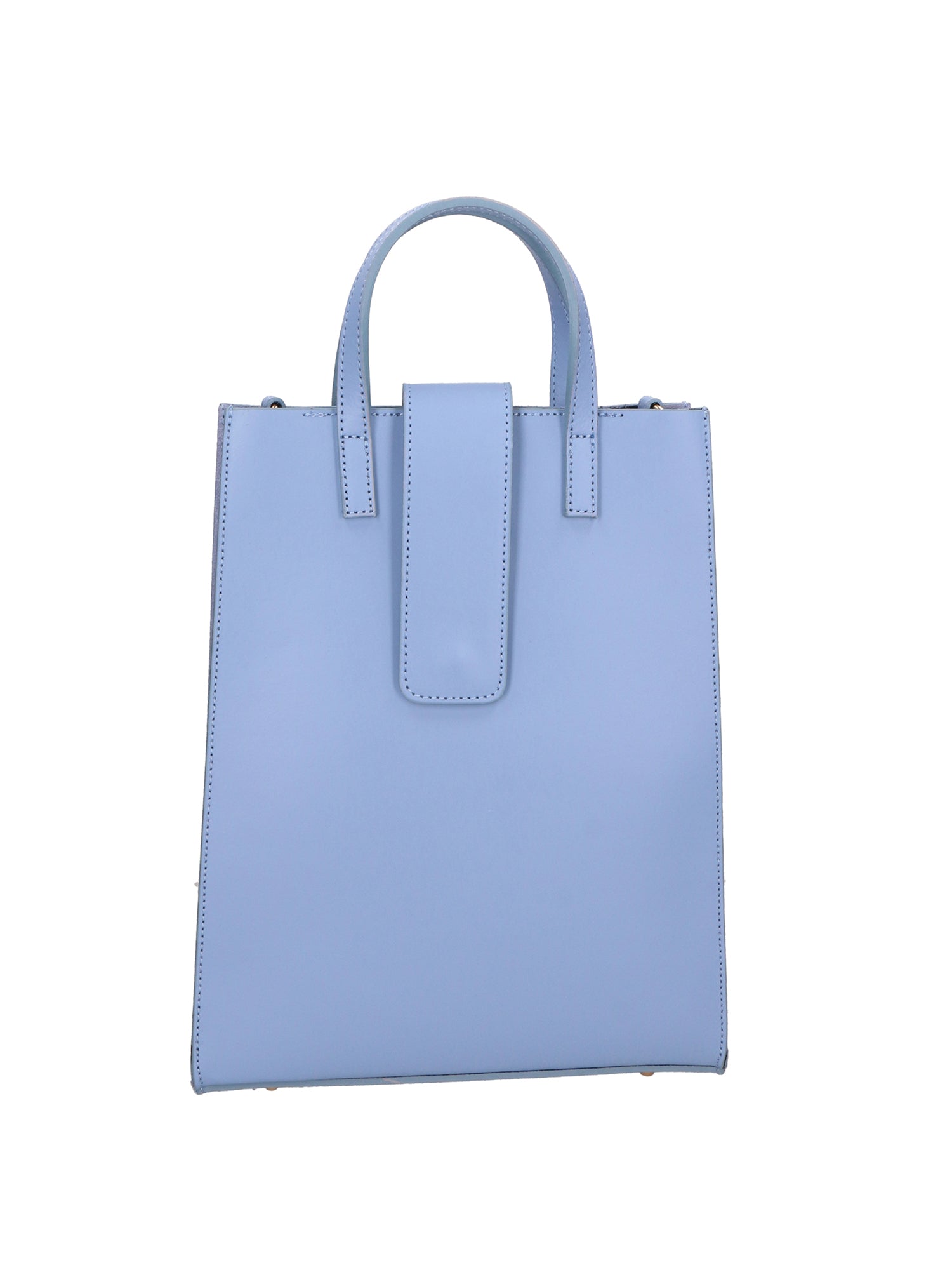 Borsa a mano da Donna in Vera Pelle | Gave Lux | GLX220599023FBG-L220_AZZURRO+54_AZZURRO
