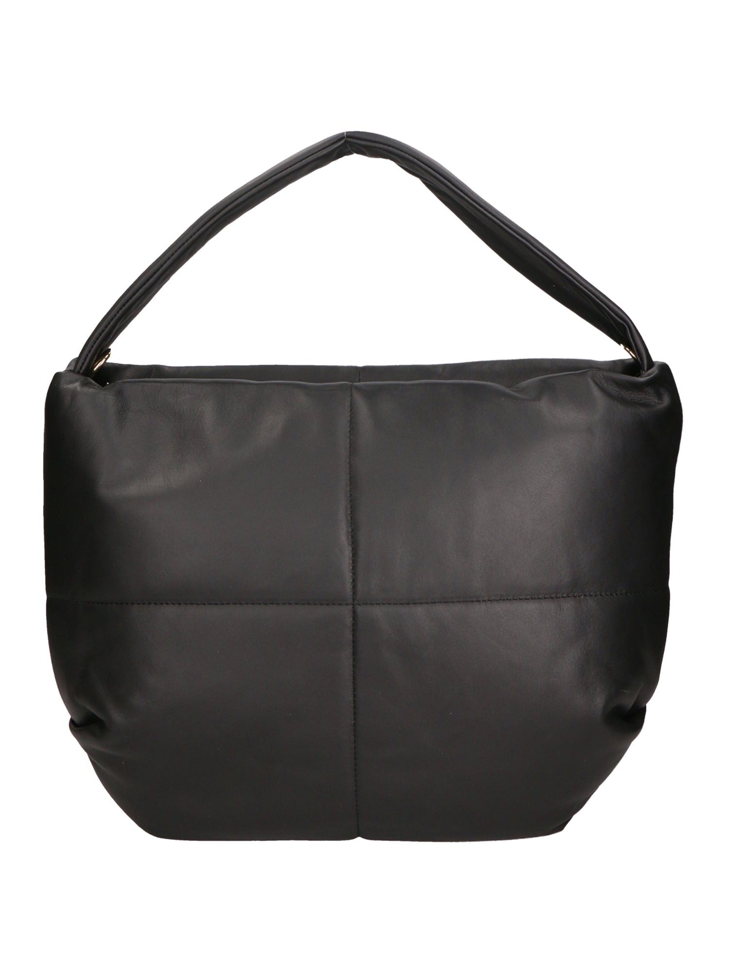 Borsa a spalla da Donna in Vera Pelle | gave lux | GLX220649523FBG-S28_NERO