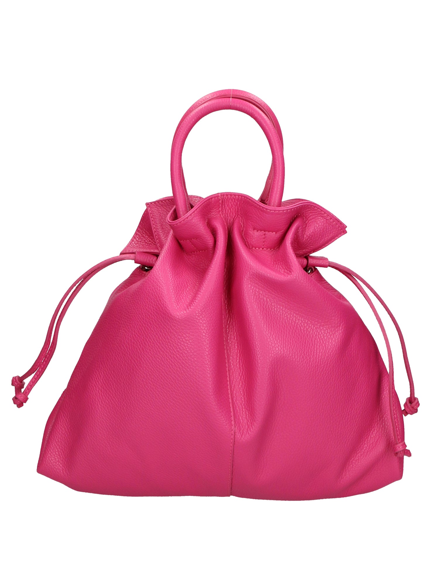 Borsa a mano da Donna in Vera Pelle | Gave Lux | GLX220583723FBG-D02_FUXIA